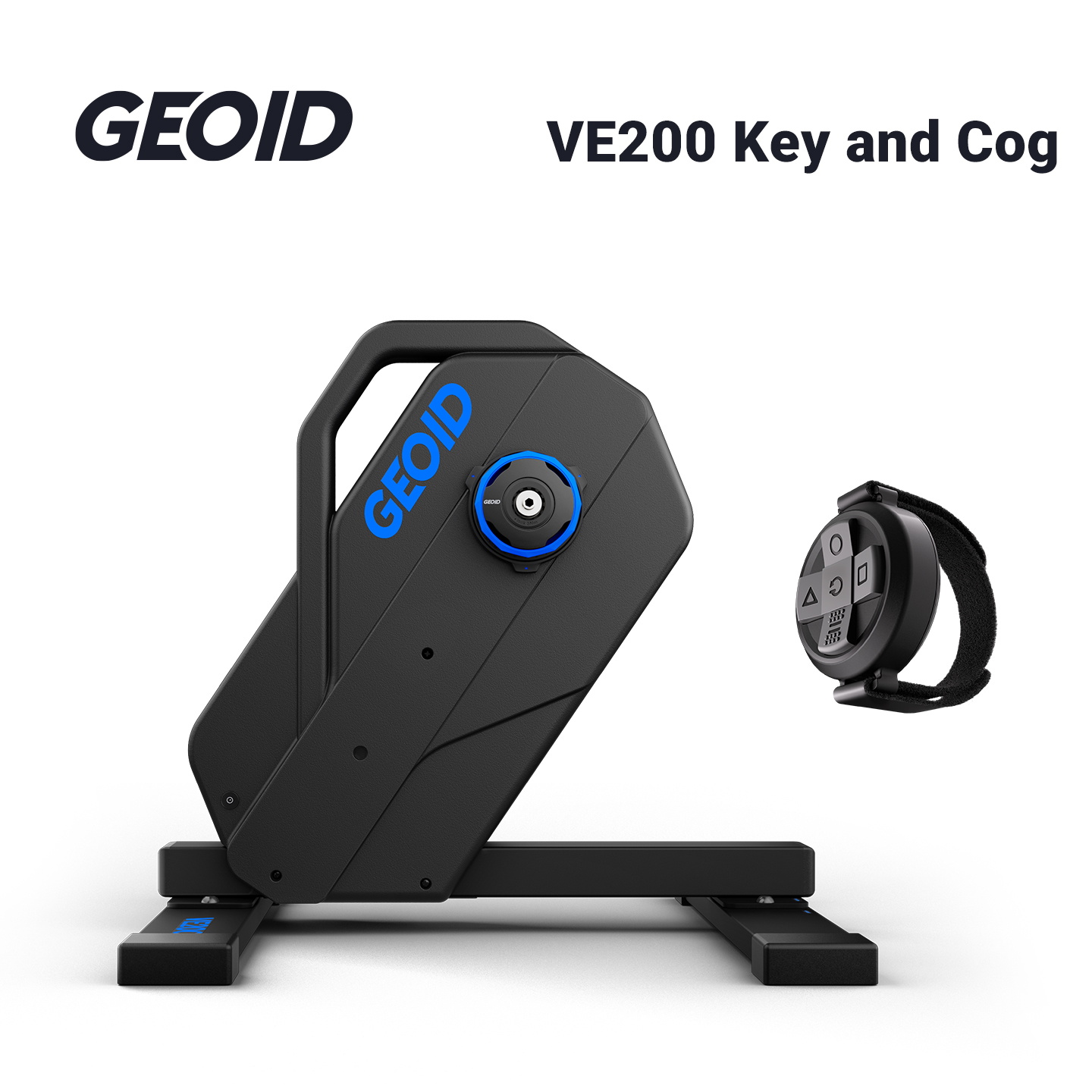 Cyclocross Gearing - GEOID VE200 Smart Bike Trainer Virtual