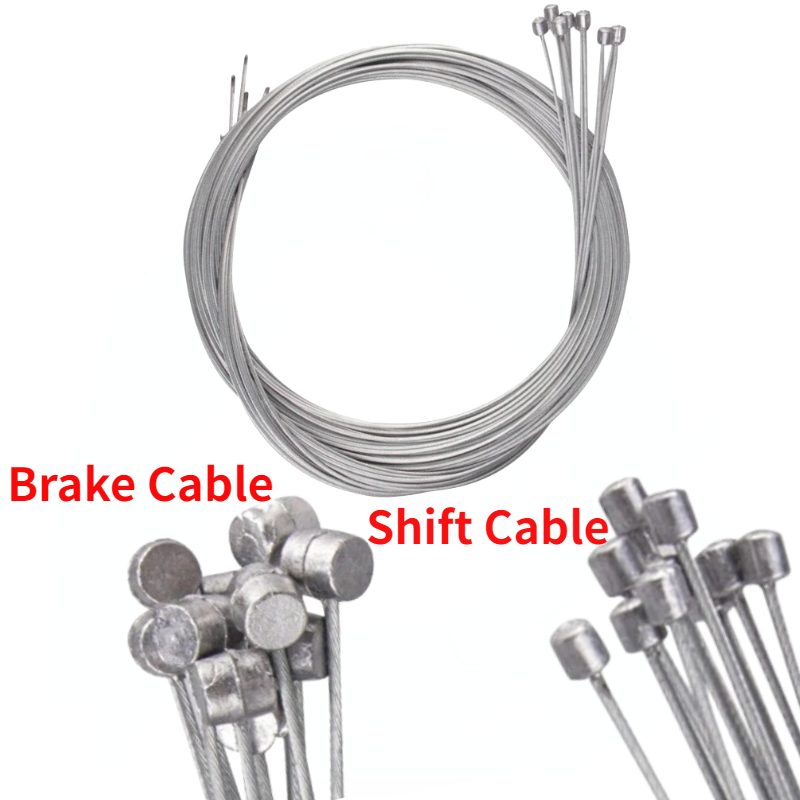 Cyclocross Gearing - 5pcs 2M MTB Bicycle Brake Line