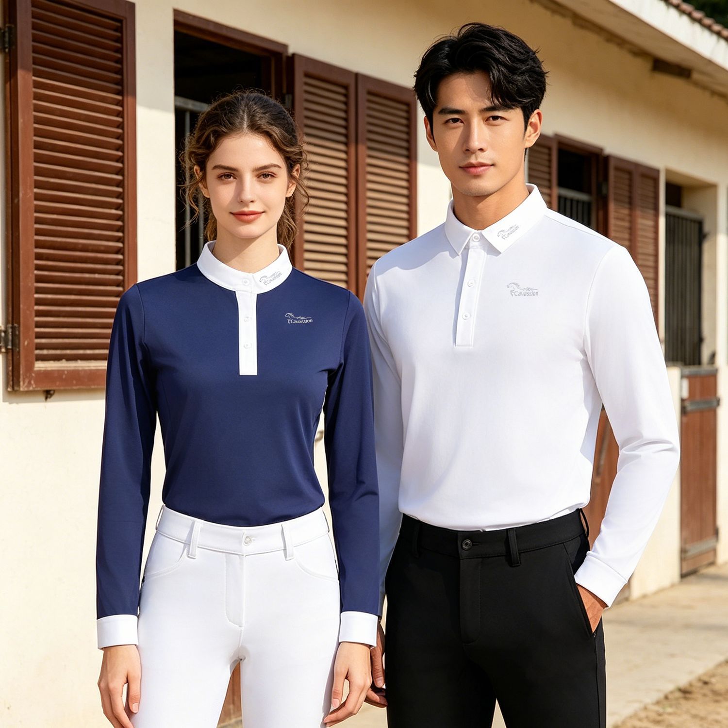 Cycling Gear Apparel - Long-sleeve Riding Shirt For Men And