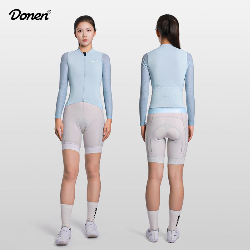 Cycling Gear Apparel - DONEN Women's Cycling Jersey Spring Autumn