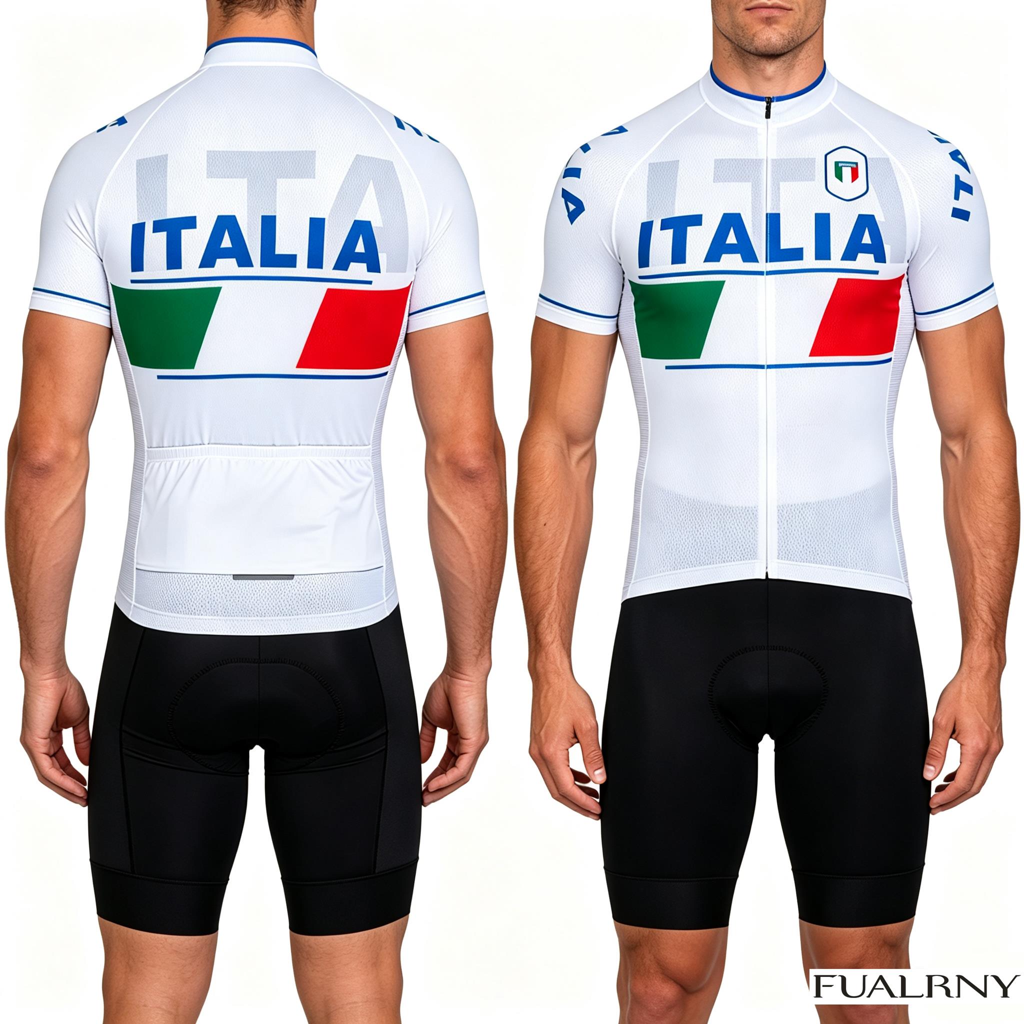 Cycling Gear Leaderboard - ITALIA Summer Cycling Jersey Set Maillot