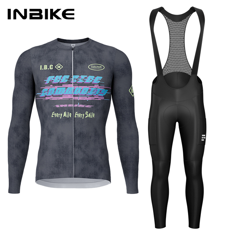 Cycling Gear Leaderboard - INBIKE Spring Autumn Cycling Set Cycling