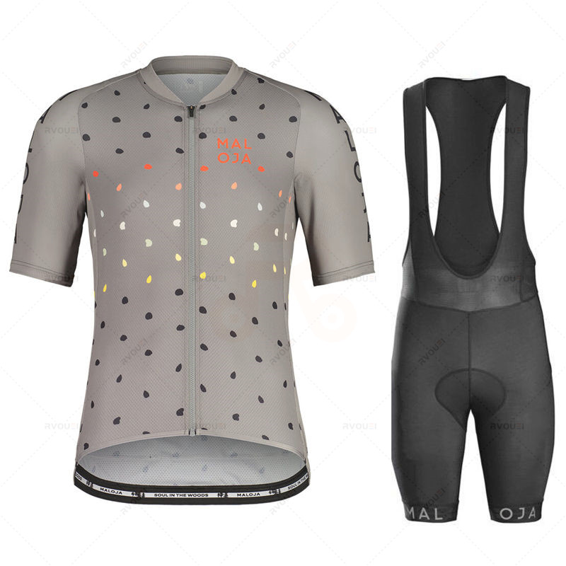 Cycling Gear Leaderboard - Maloja-Short Sleeve Cycling Clothing Set, Bike