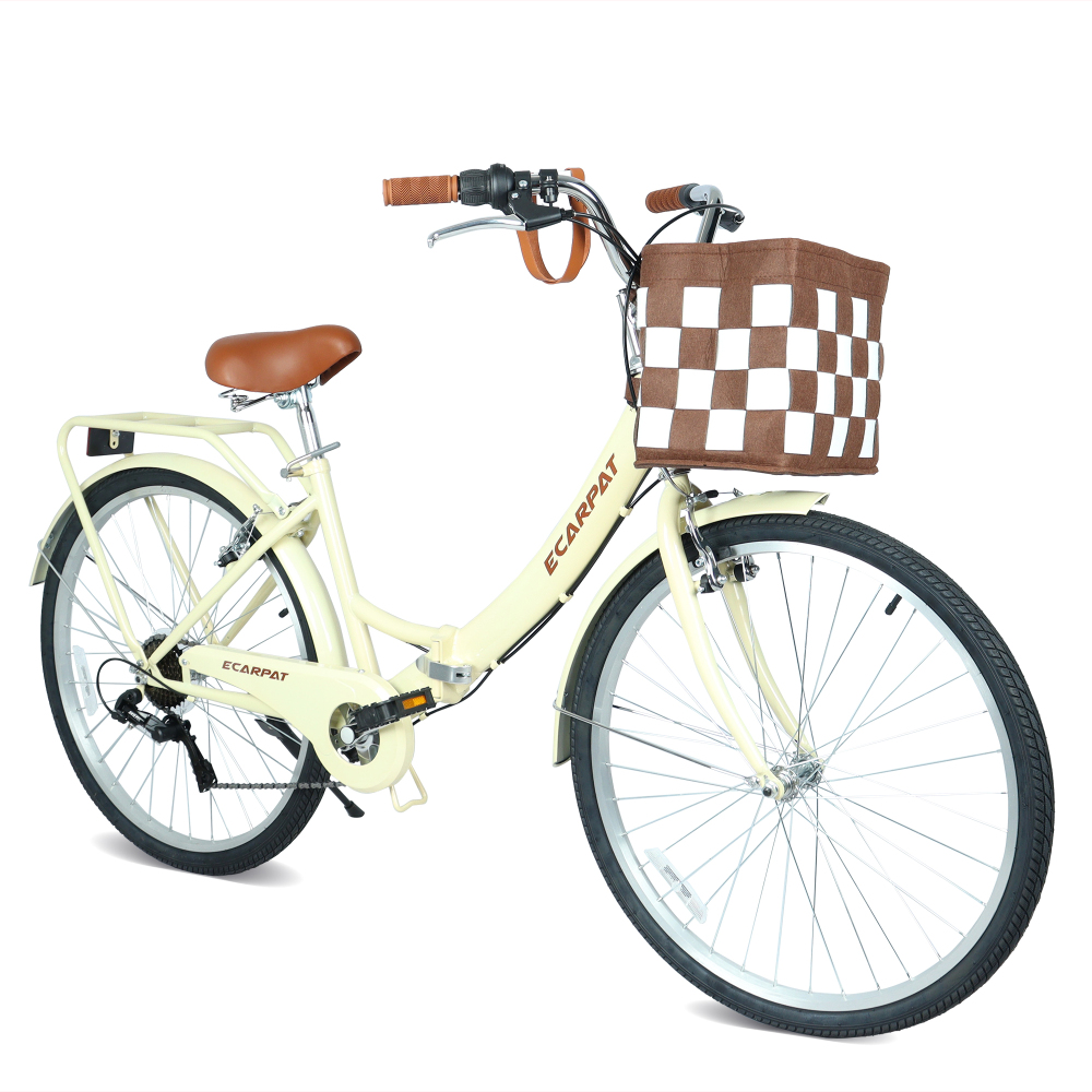 Carbon Bike Frame - A26285B 26 Inch Folding City Bike