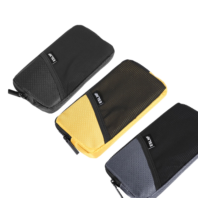 Cycling Gear Pack - Lightweight Portable Bike Coins Wallet Document