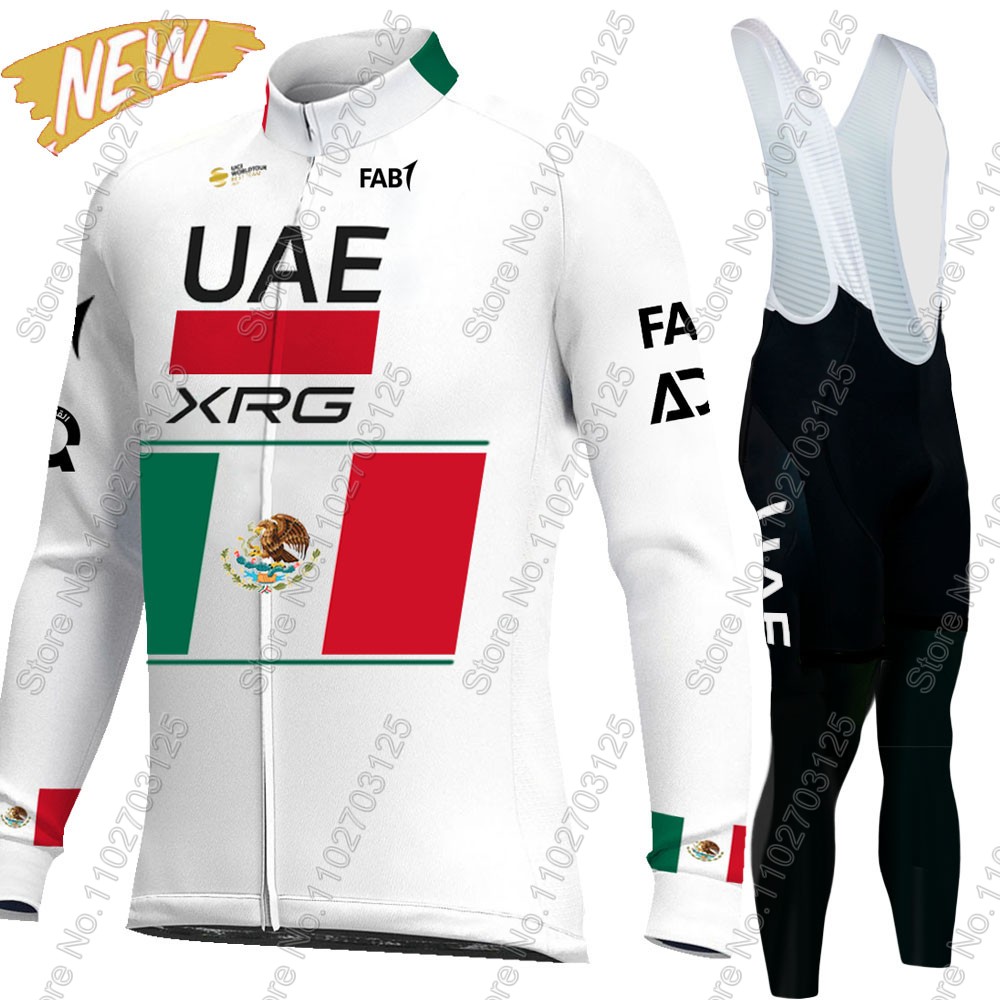 Cycling Gear Leaderboard - UAE Team Cycling 2026 Mexico Jersey