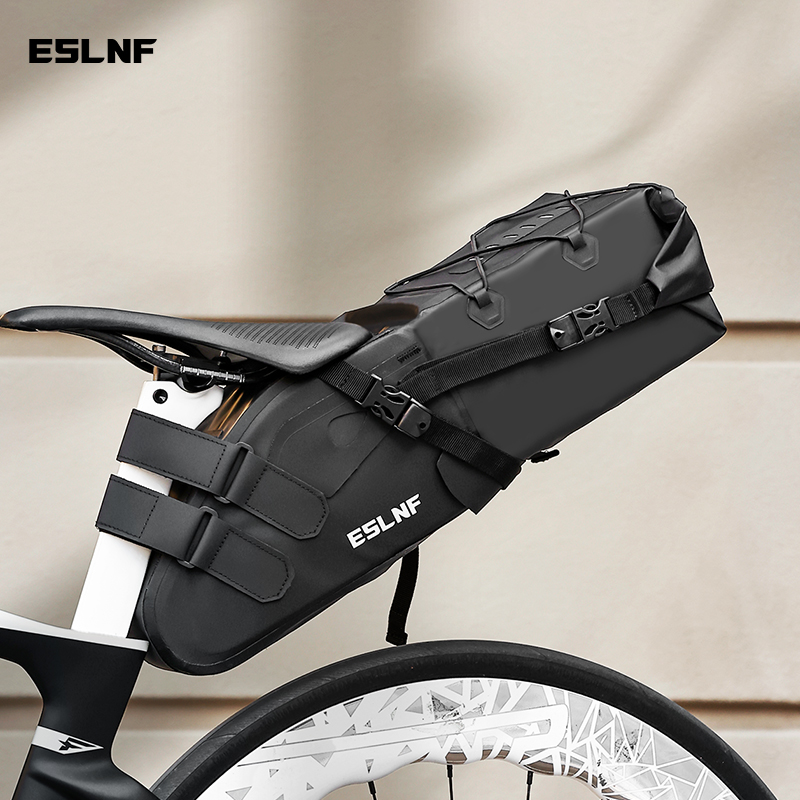 Cycling Gear Pack - ESLNF Reflective Waterproof MTB 10L Large