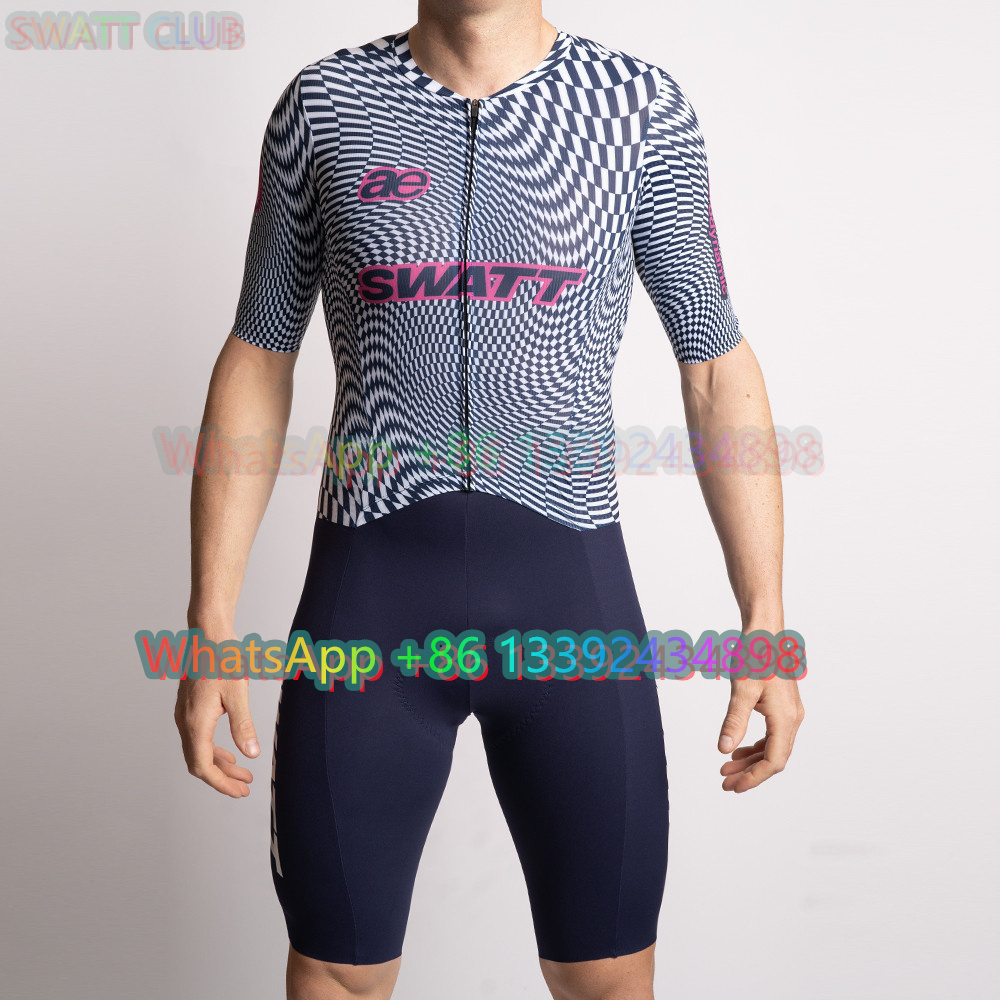 Cycling Gear Leaderboard - SWATT CLUB Triathlon Bodysuit Men Cycling