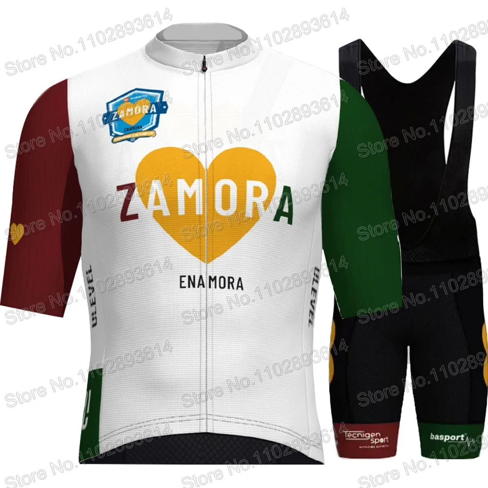 Cycling Gear Leaderboard - Zamora Enamora 2023 Cycling Jersey Set