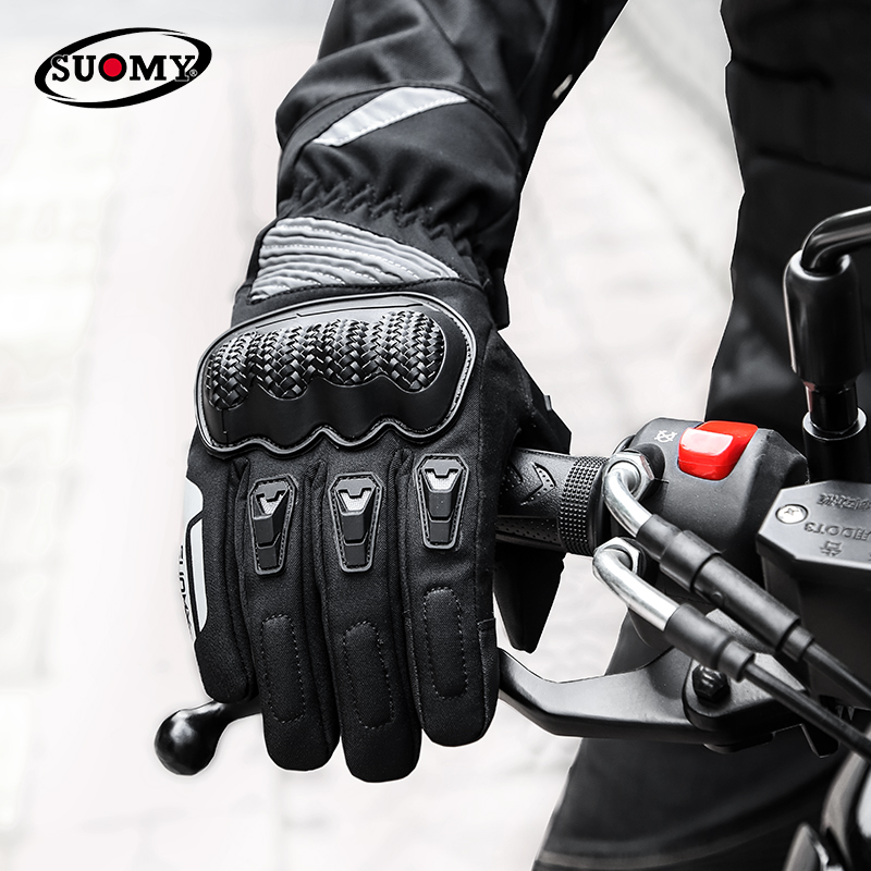 Cyclocross Gearing - Winter Motorcycle Gloves Men Women Waterproof