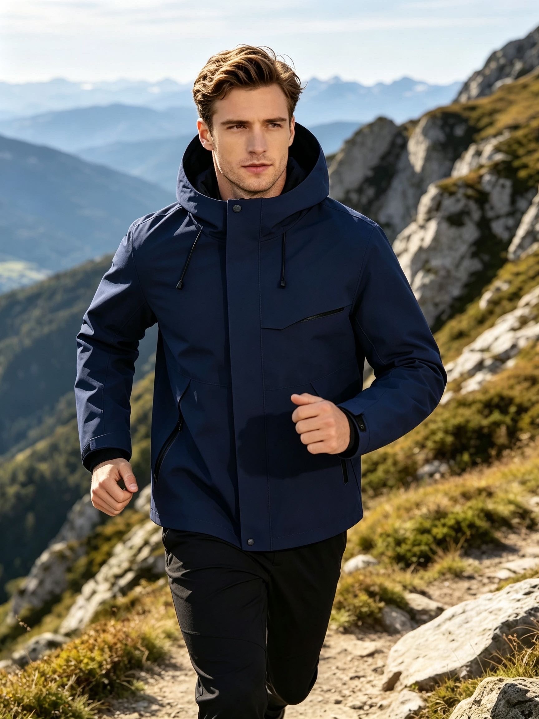 Cycling Gear Apparel - New autumn/winter men's sport jackets, climbing