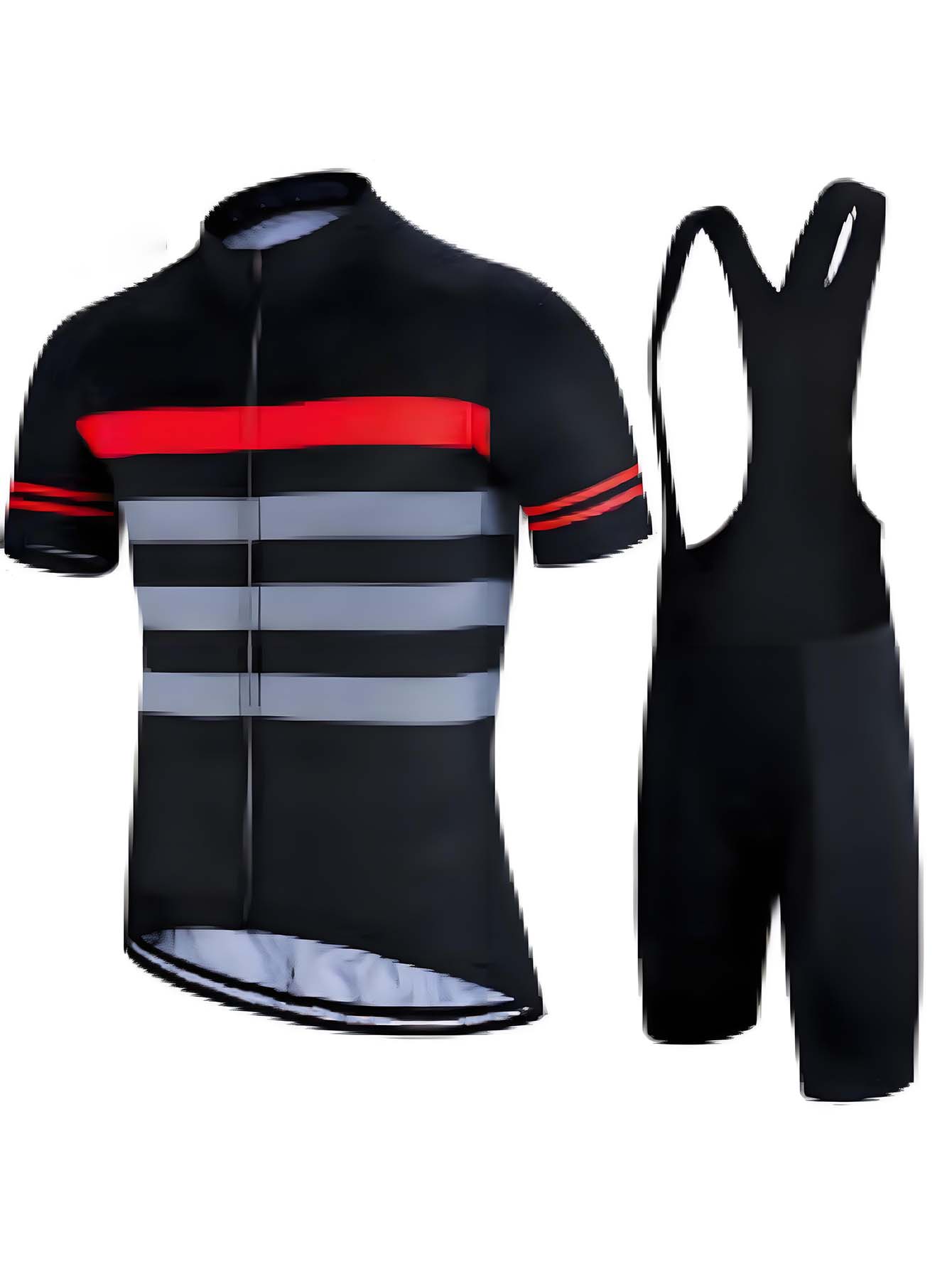 Cycling Gear Apparel - Men's Cycling Jersey & Shorts Set,