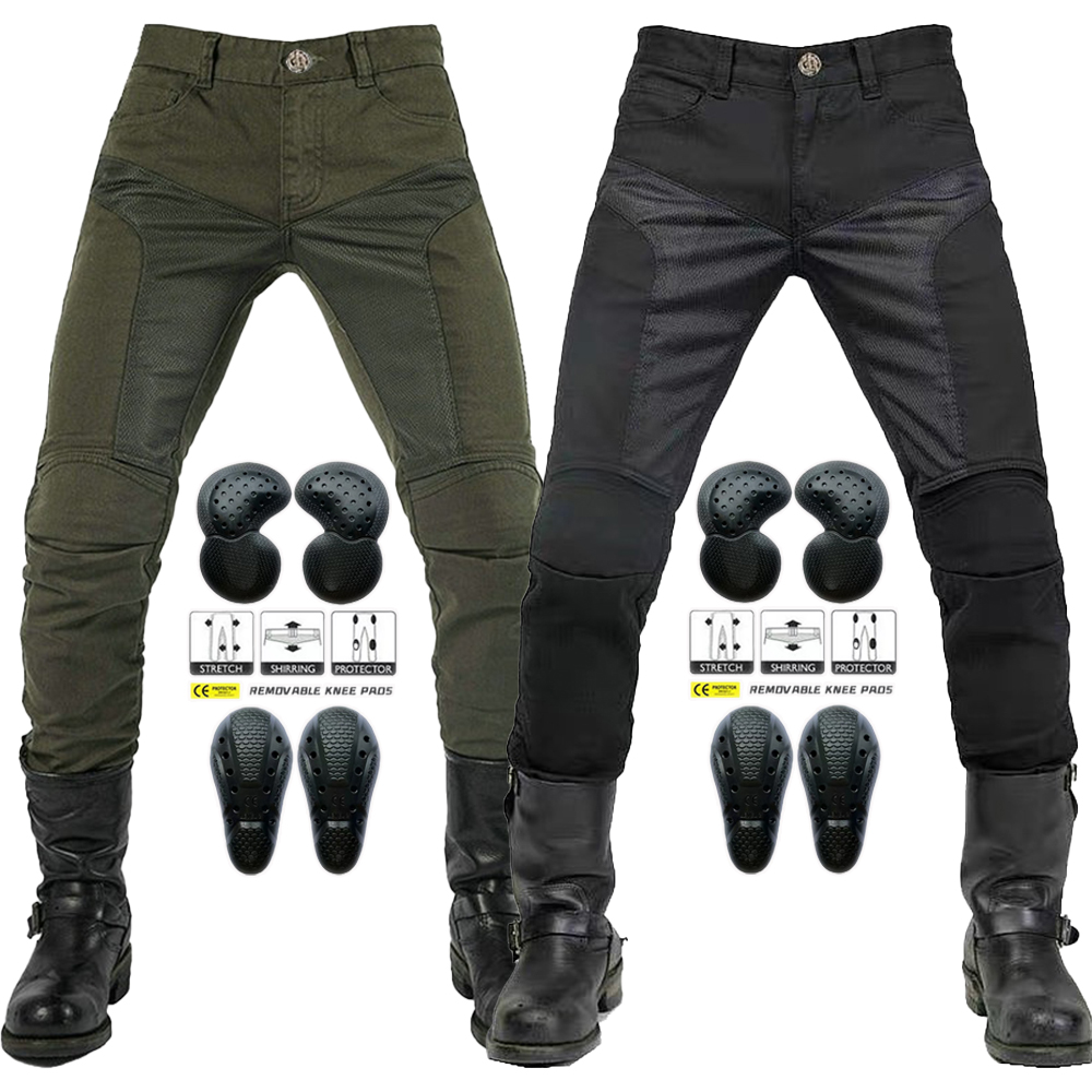 Cyclocross Gearing - 2025 New Motorcycle Summer Riding Jeans