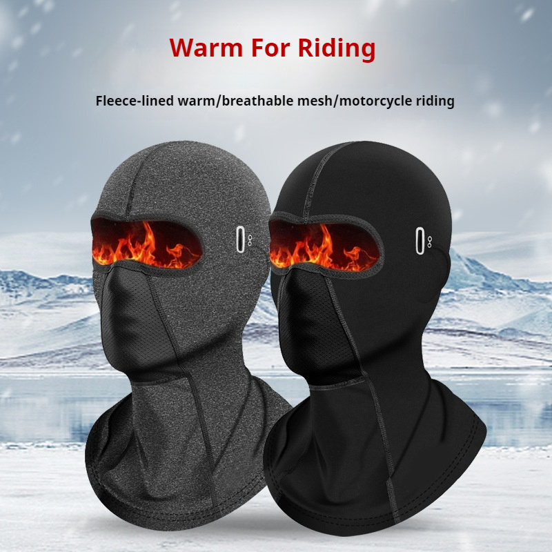 Bicycle Helmet - Cycling Balaclava Outdoor Riding Warm Motorcycle