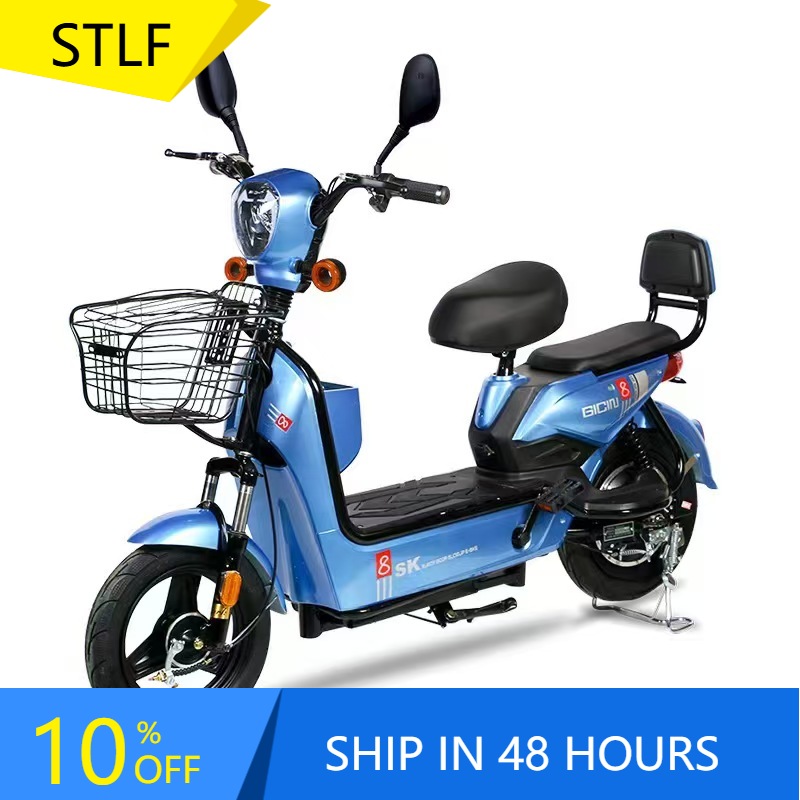 Carbon Bike Frame - YTYIN New Electric Bike 48V Commuter