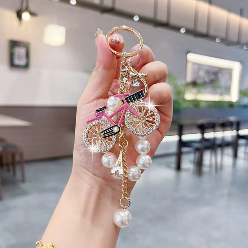 Cycling Gear Pack - Fashion Bicycle Shape Bag Pendnat Leisure