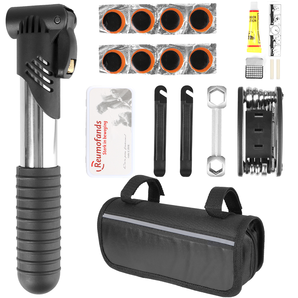 Cycling Gear Pack - Bicycle Repair Kits Bag Tire Patch