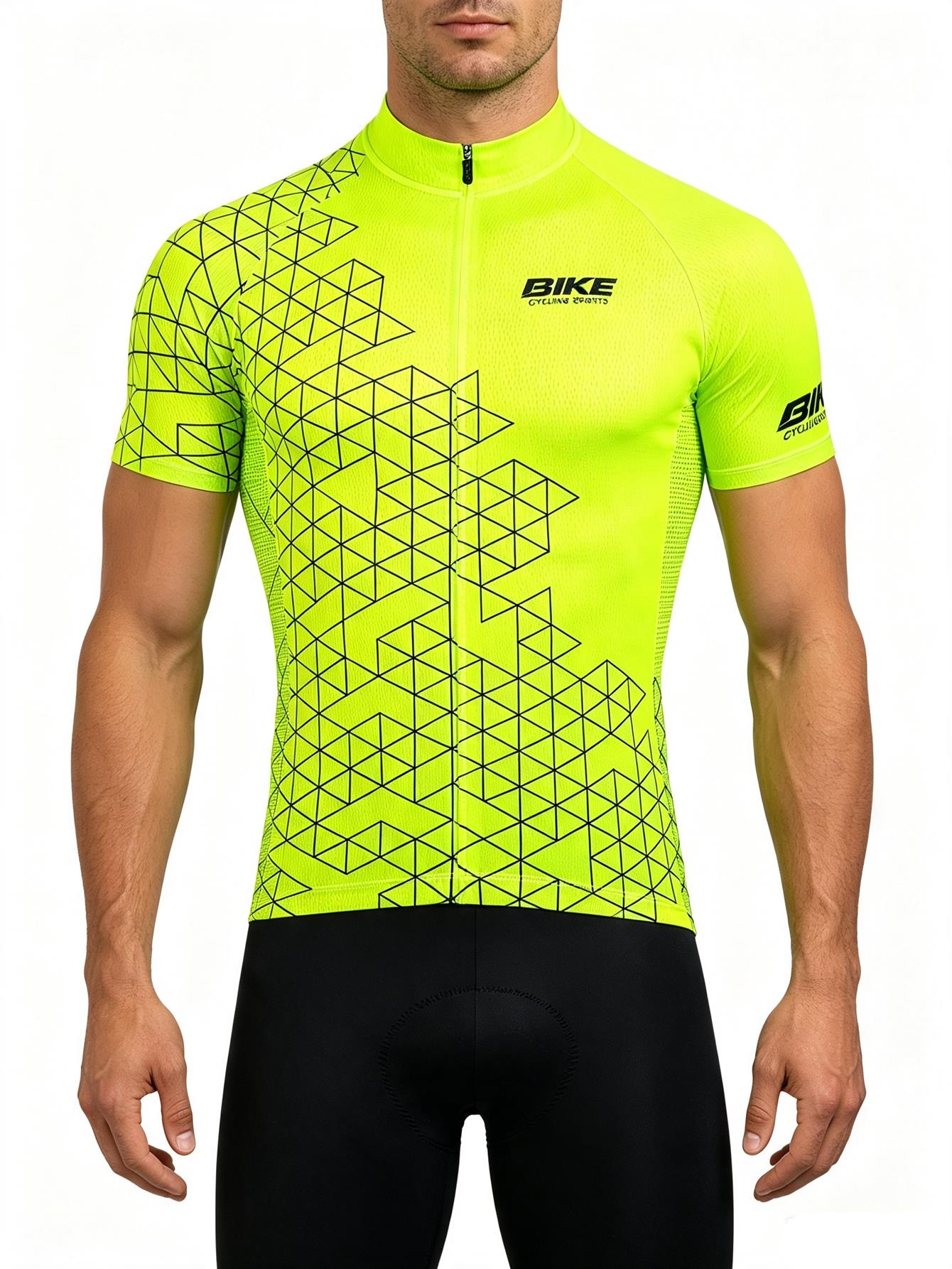 Cycling Gear Leaderboard - BIKE Summer Cycling Jersey Set Men