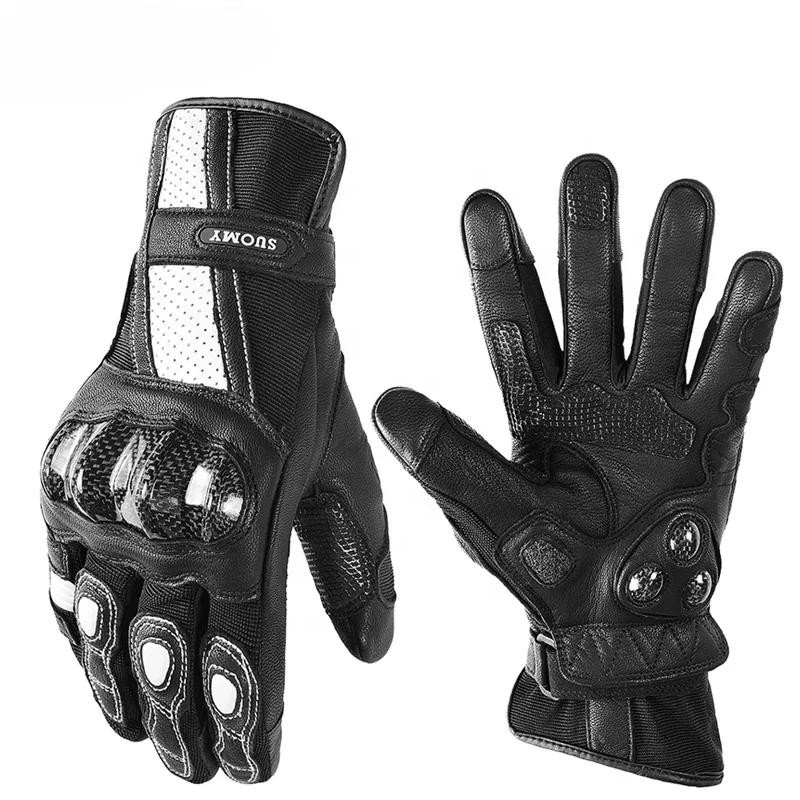 Xxl Cycling Gear - -for Suomy Women Motorcycle Gloves Leather