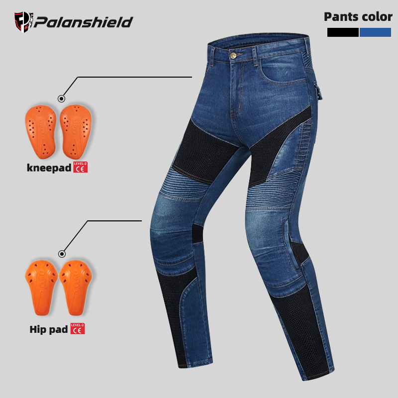 Cyclocross Gearing - Motorcycle Outdoor Men Pants Protective Gear