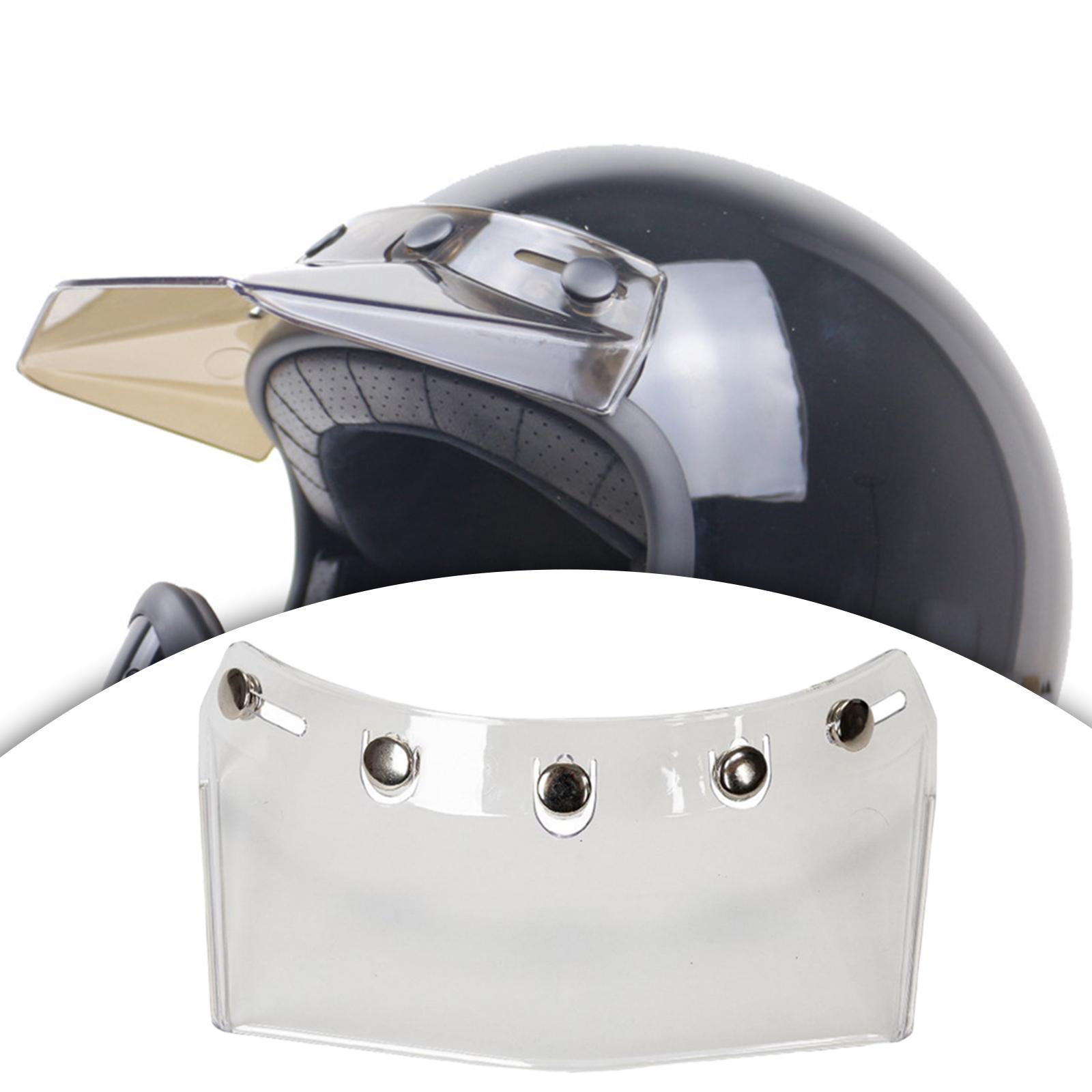 Bicycle Helmet - Polycarbonate Bubble Visor Peak Universal Five