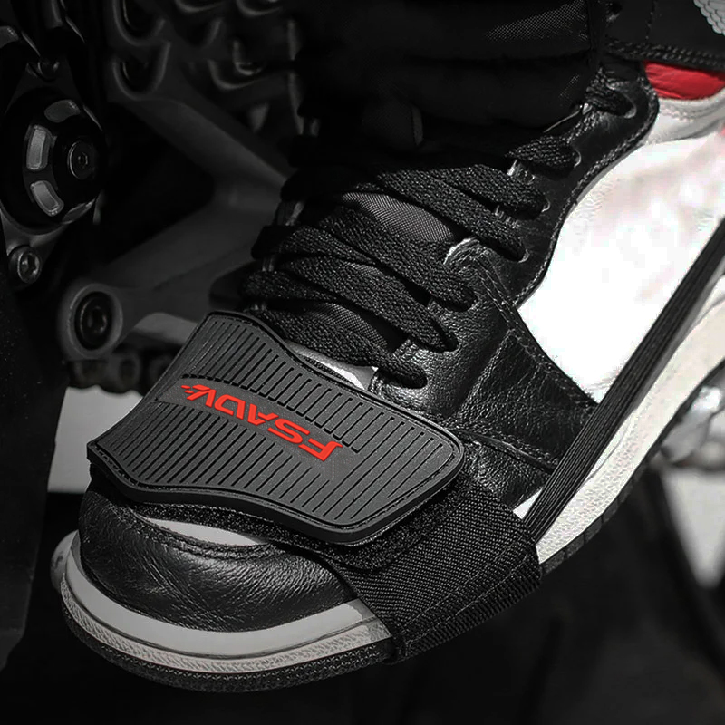 Cyclocross Gearing - NEW Motorcycle Shift Pad Gear Shoes