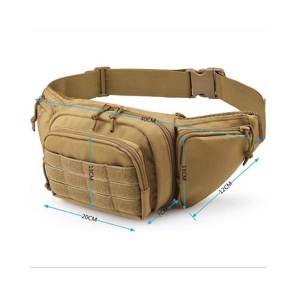 Cycling Gear Pack - Tactical Waist Pack Waterproof Hip Bag