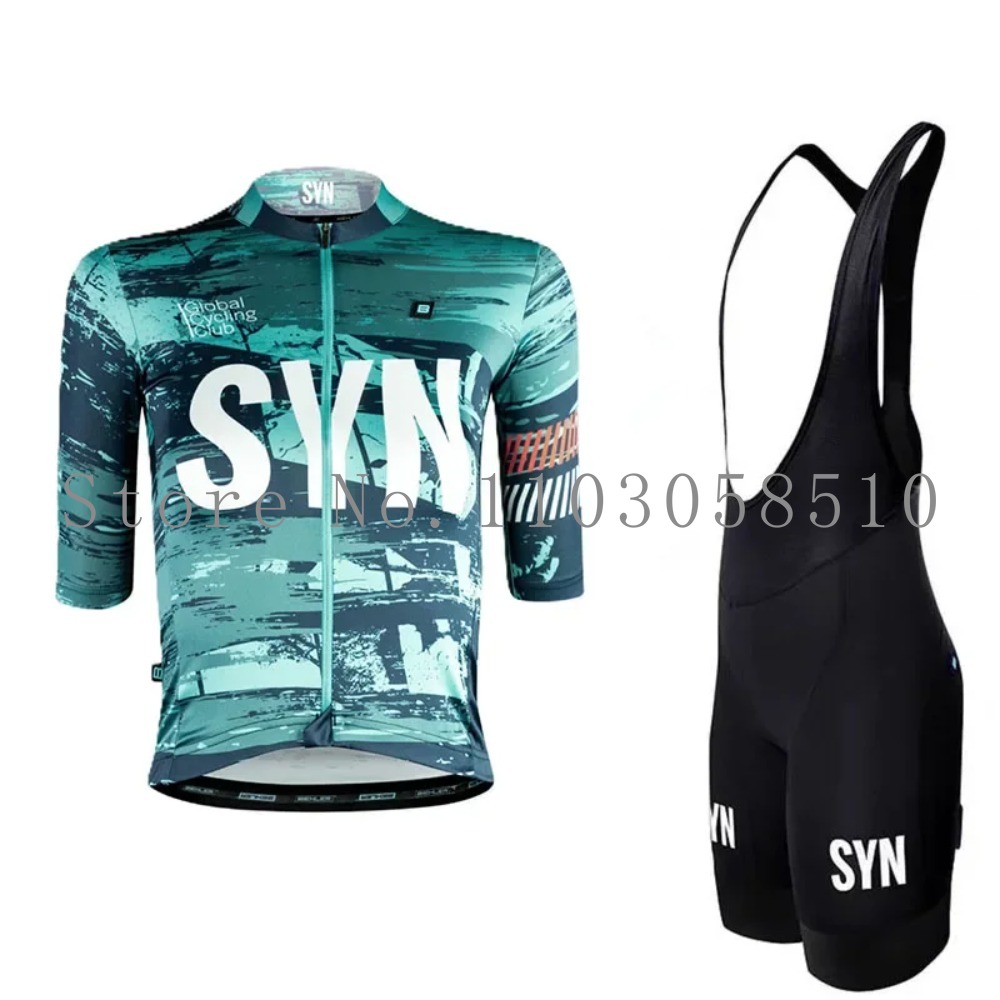 Cycling Gear Leaderboard - SYN Jersey Men's Bib Sponge Cushion