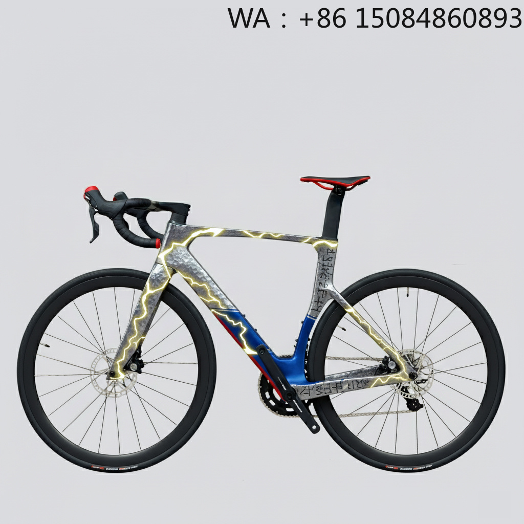 Carbon Bike Frame - 24 Speed Wireless Aero Road Bike,