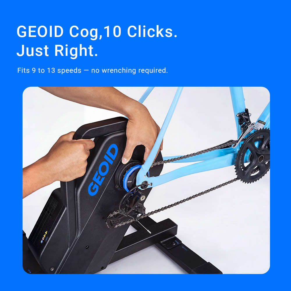GEOID VE200 Smart Bike Trainer - Cyclocross Gearing 评论和价格