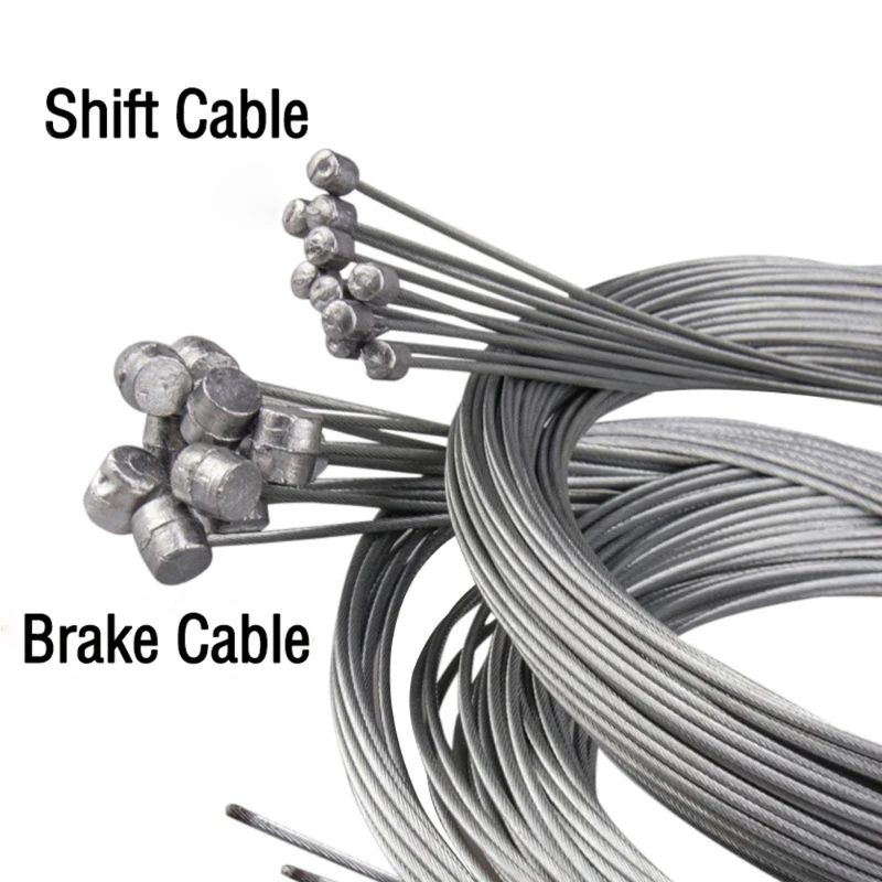 5pcs 2M MTB Bicycle Brake Line - Cyclocross Gearing 评论和价格