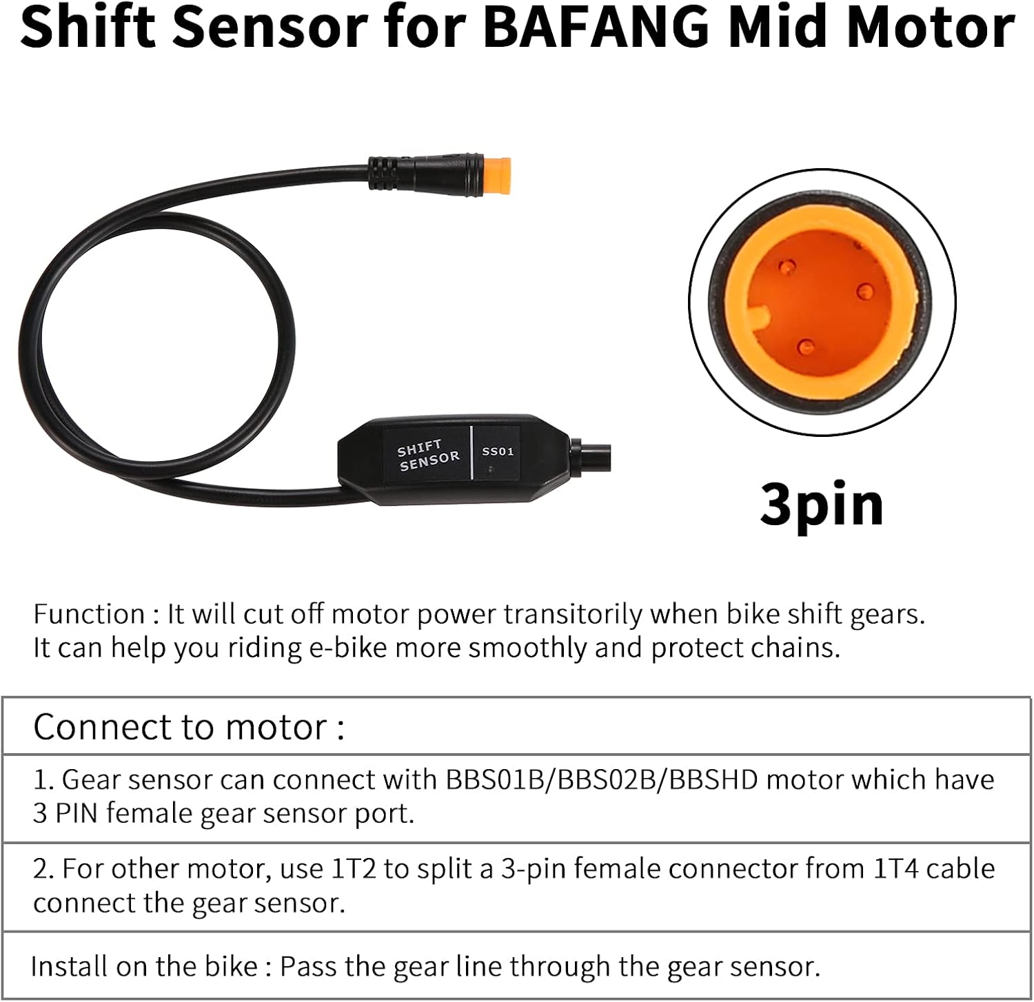 Gear Sensor for BBS01/02B BBSH - Cyclocross Gearing 评论和价格