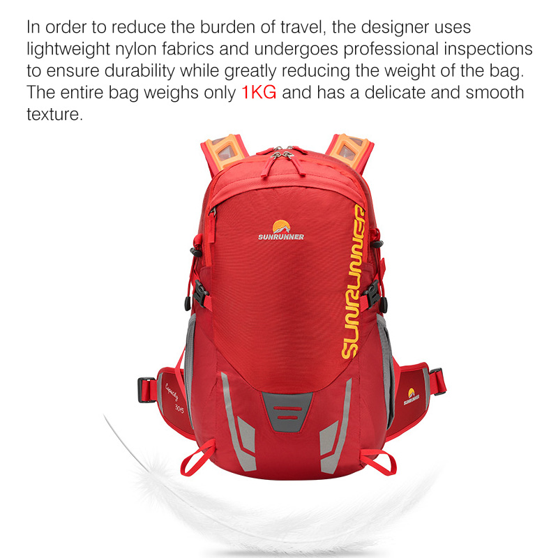 35L Hiking Backpack Bag Large  - Cycling Gear Pack 评论和价格