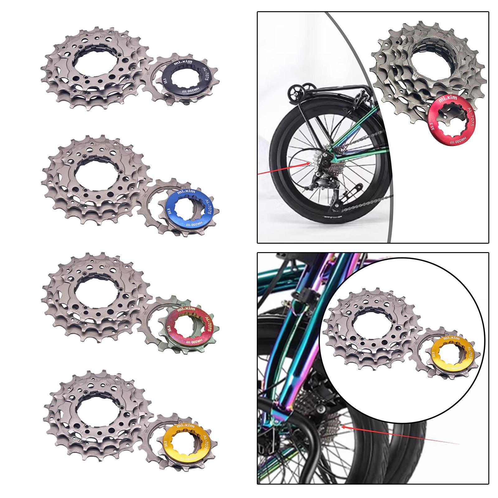 Bicycle Sprocket 5 Speed Casse - Cycling Gear Cheap 评论和价格