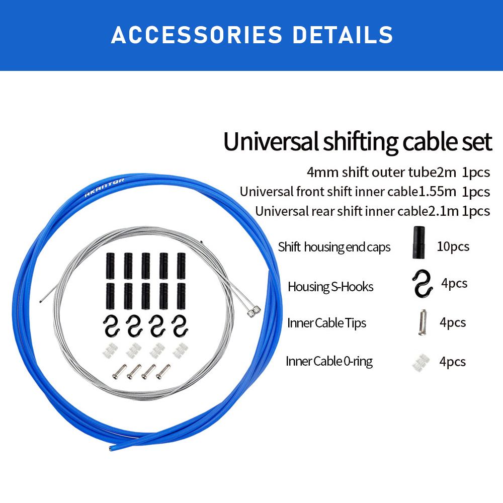 AKA Bicycle Brake/Shift Cable& - Cyclocross Gearing 评论和价格