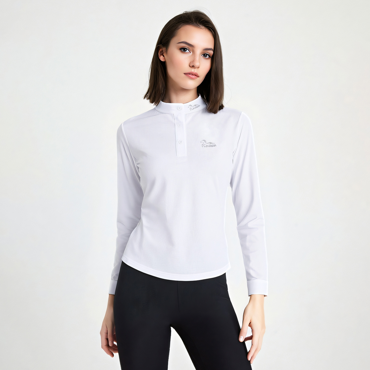 Long-sleeve Riding Shirt For M - Cycling Gear Apparel 评论和价格