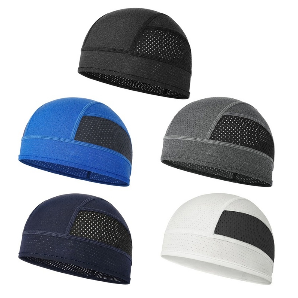 Summer Mesh Thin Vents Beanie  - Bicycle Helmet 评论和价格