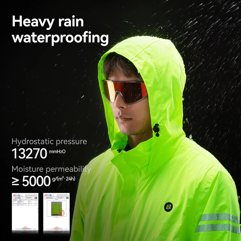 ROCKBROS Cycling Raincoat All- - Cycling Gear Women Sale 评论和价格
