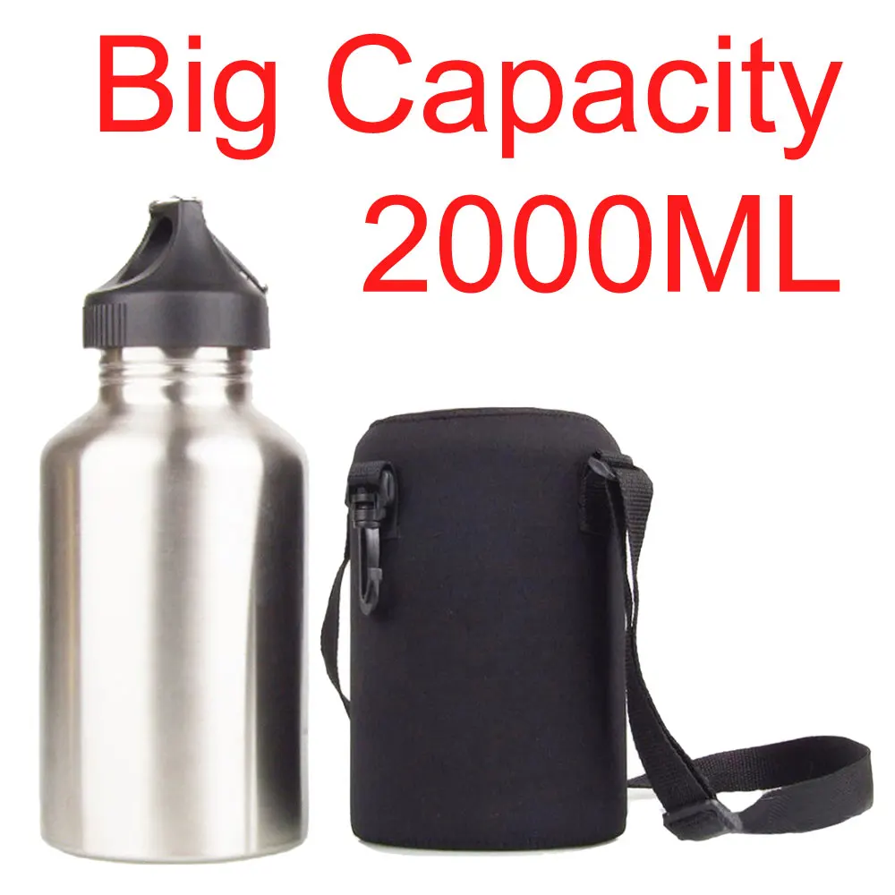 2000ML Sport Water Bottle Set  - Cycling Gear Pack 评论和价格
