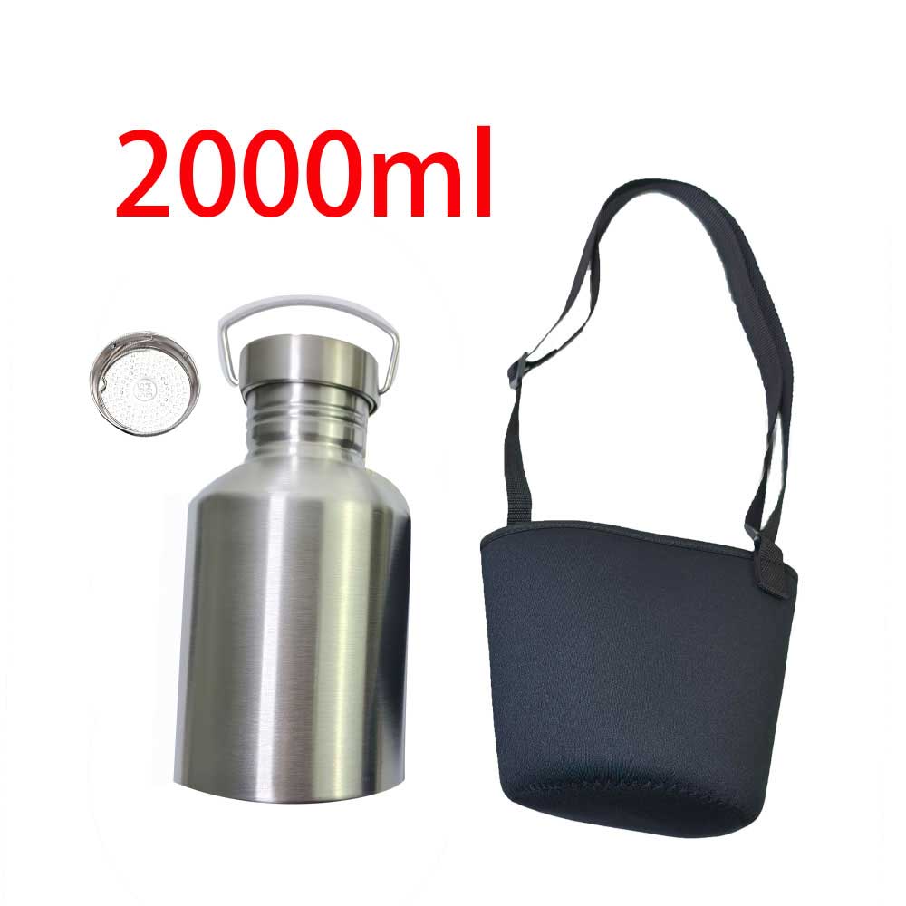 2000ML Sport Water Bottle Set  - Cycling Gear Pack 评论和价格