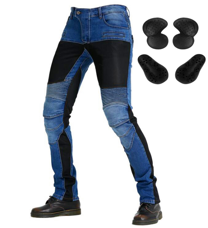 Men Motorcycle Pants Aramid Mo - Cyclocross Gearing 评论和价格