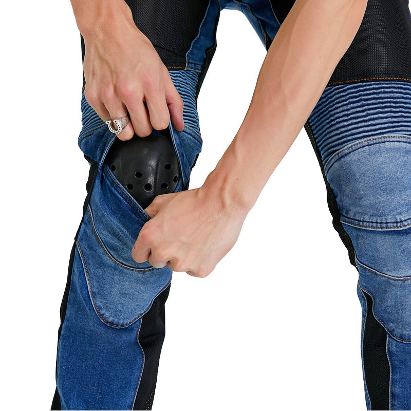 Men Motorcycle Pants Aramid Mo - Cyclocross Gearing 评论和价格