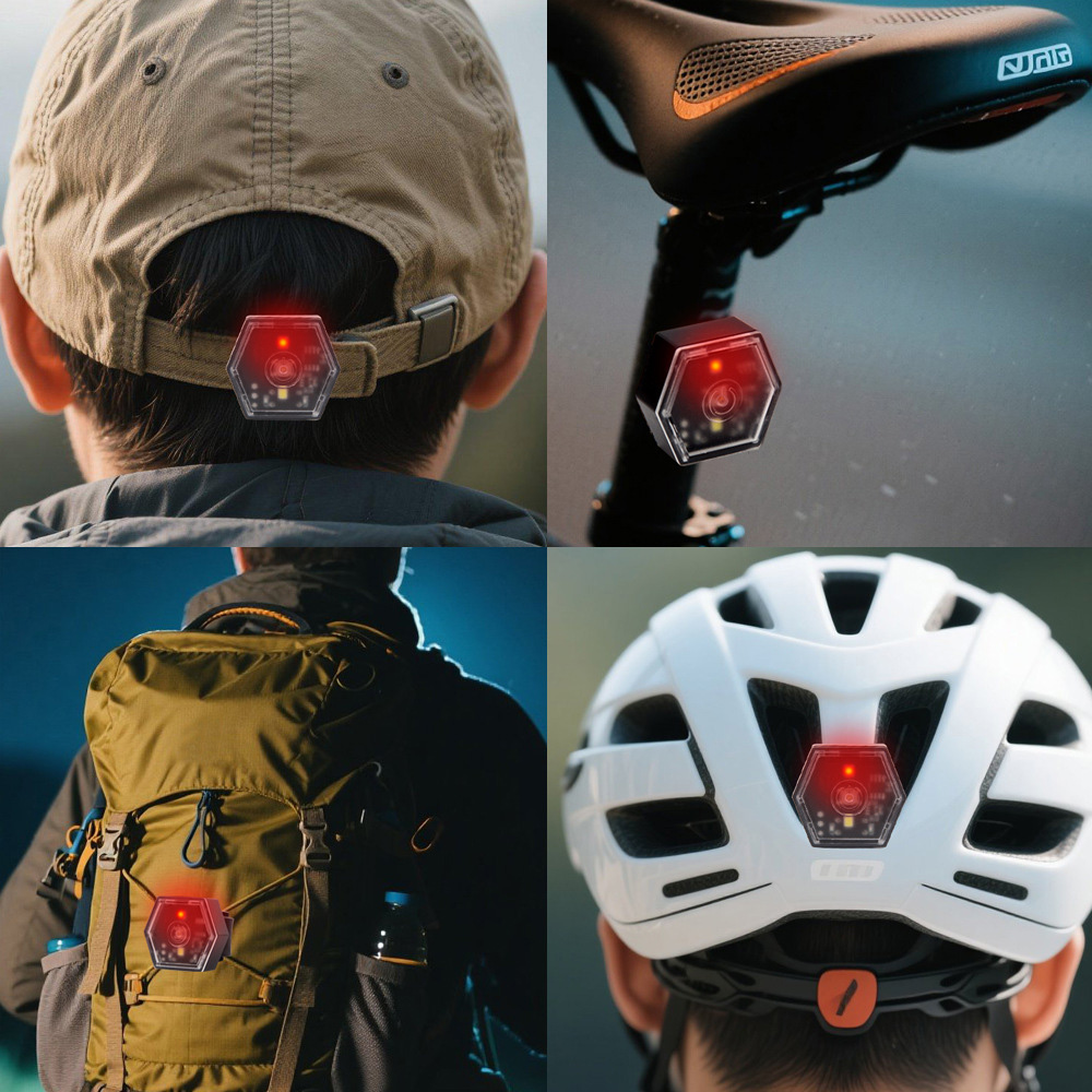 Multifunctional Bicycle Tail L - Bicycle Helmet 评论和价格