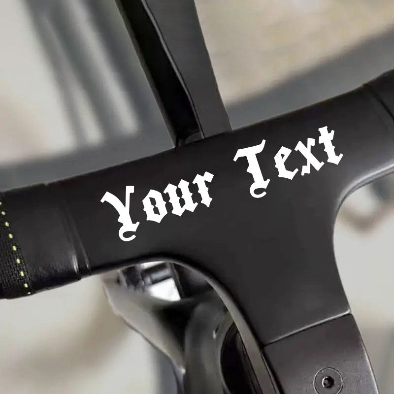 1PC Custom Text Height3.5CM Pe - Bicycle Helmet 评论和价格