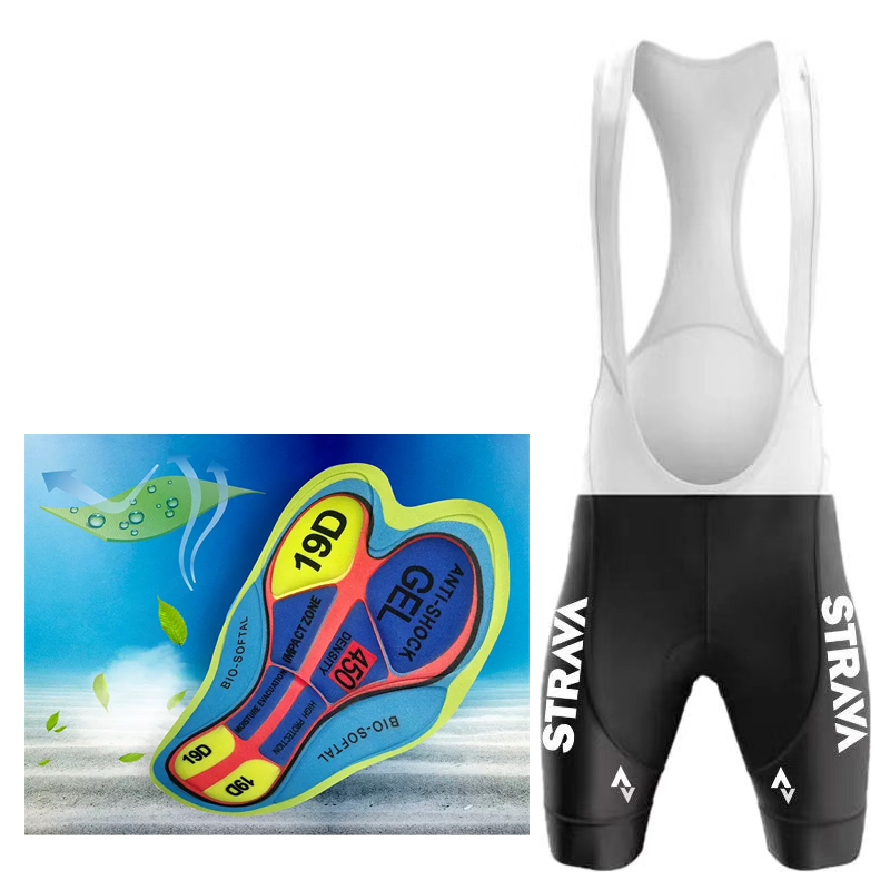 STRAVA Cycling Pants for Men B - Cycling Gear Leaderboard 评论和价格
