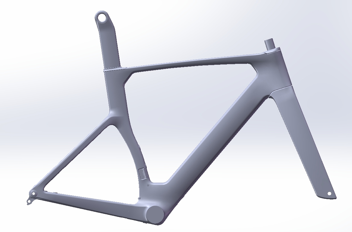 Ultralight Carbon Aero Road Fr - Carbon Bike Frame 评论和价格