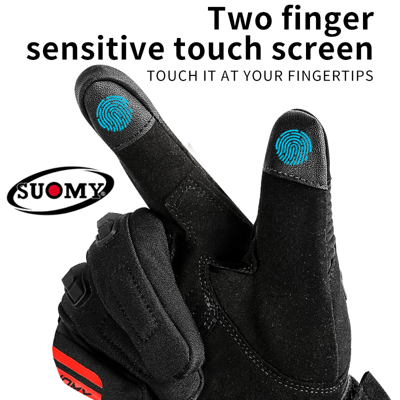 Winter Motorcycle Gloves Men W - Cyclocross Gearing 评论和价格