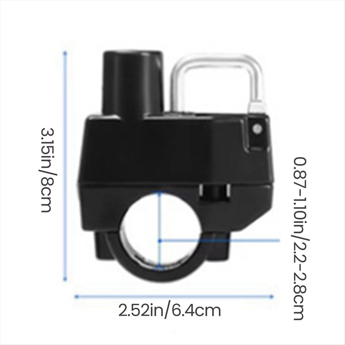 ABST Motorcycle Helmet Lock An - Bicycle Helmet 评论和价格
