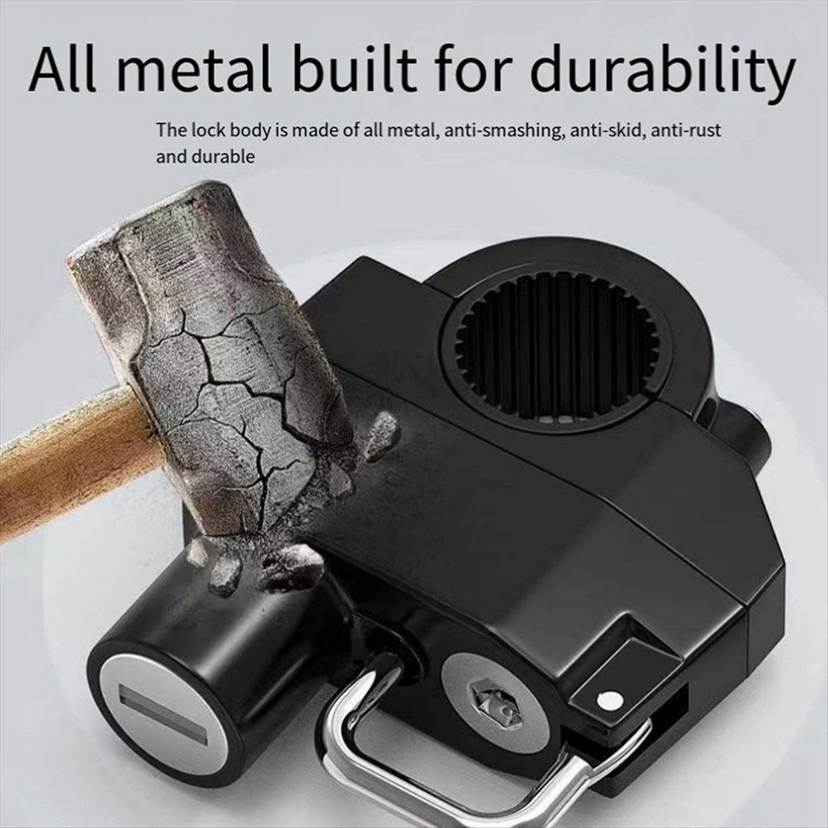 ABST Motorcycle Helmet Lock An - Bicycle Helmet 评论和价格
