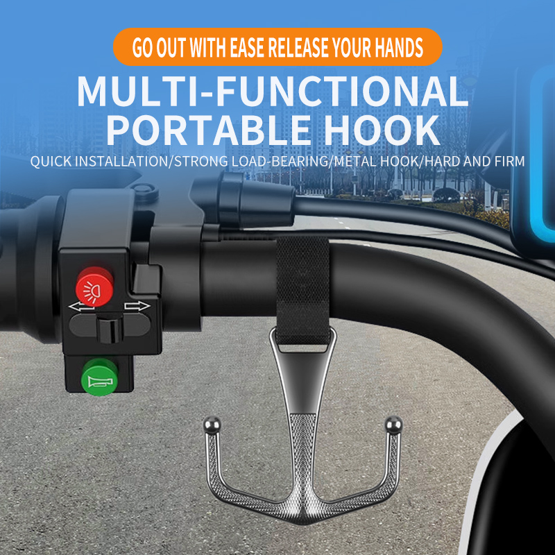Electric bike hook, front univ - Bicycle Helmet 评论和价格